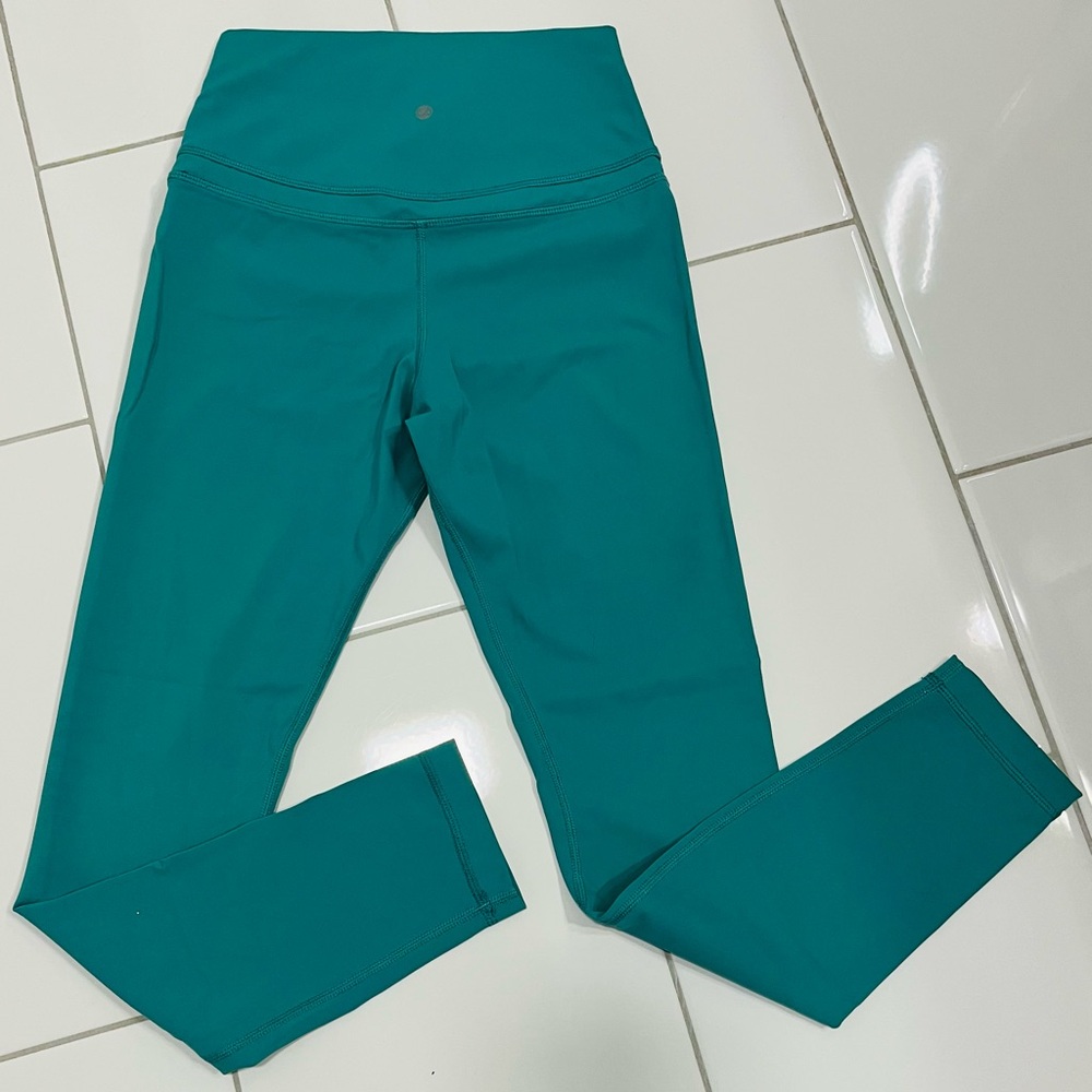 CRZ YOGA Turquoise Leggings